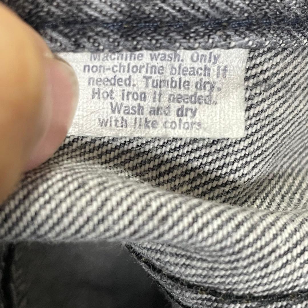 Levi’s 501 先染め ブラック
