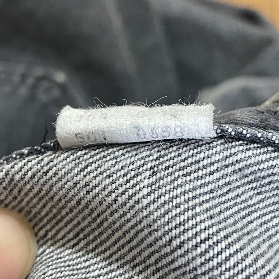 Levi’s 501 先染め ブラック