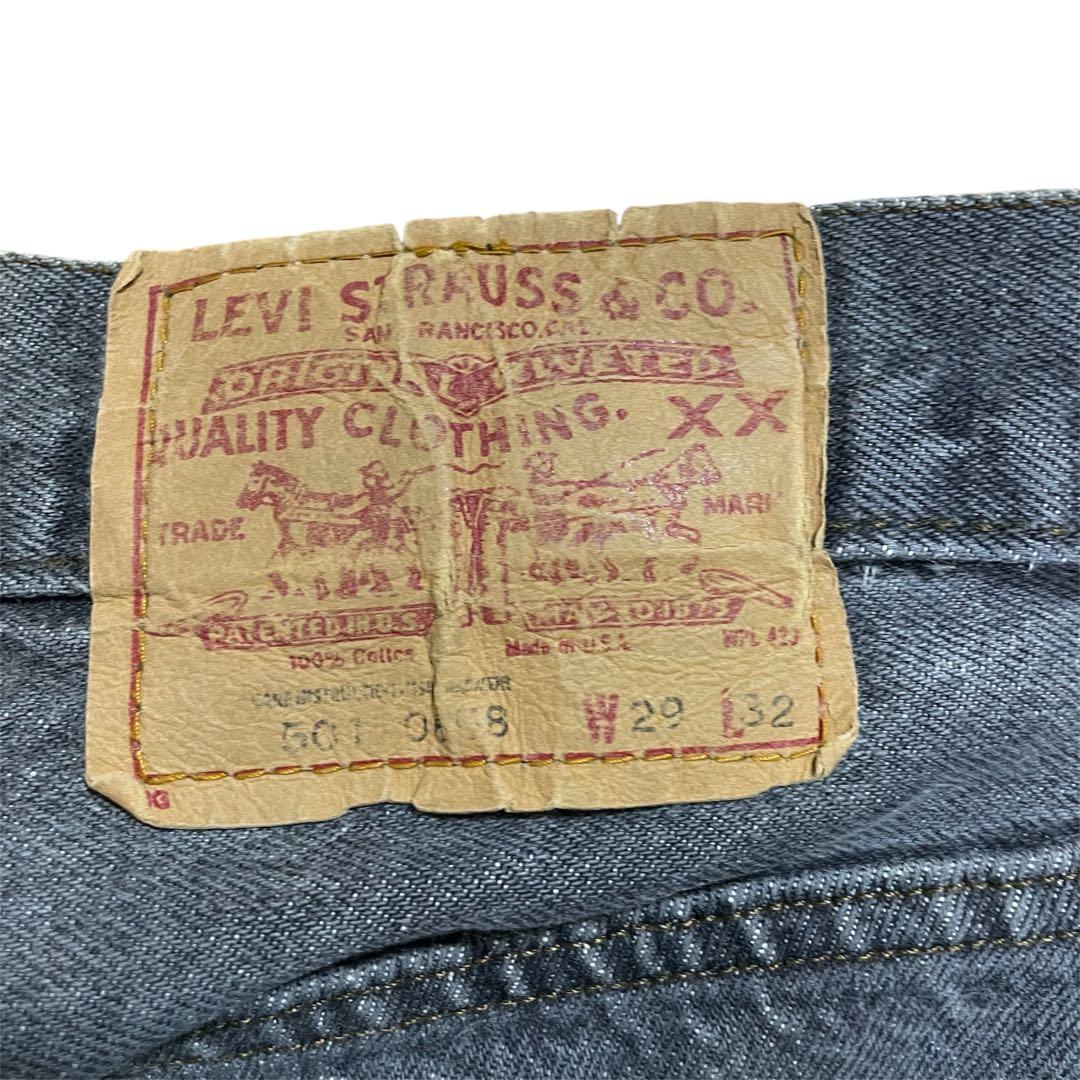 Levi’s 501 先染め ブラック