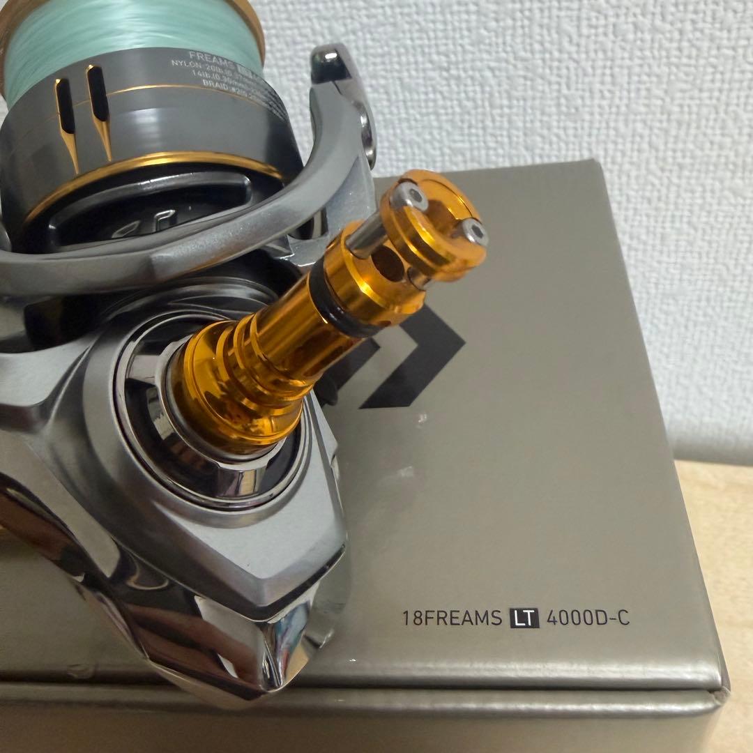 美品　ダイワフリームスLT 4000D-C
