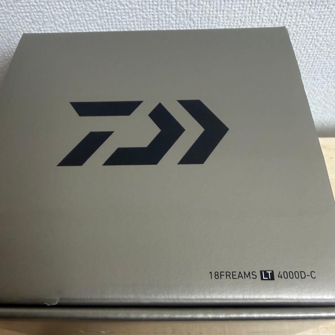 美品　ダイワフリームスLT 4000D-C