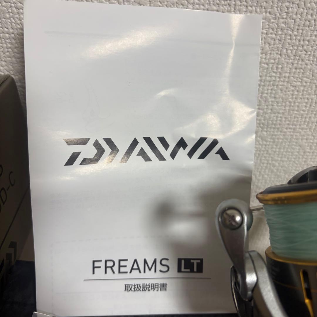 美品　ダイワフリームスLT 4000D-C