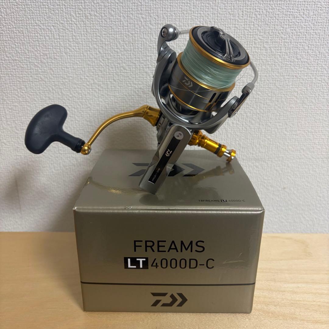 美品　ダイワフリームスLT 4000D-C
