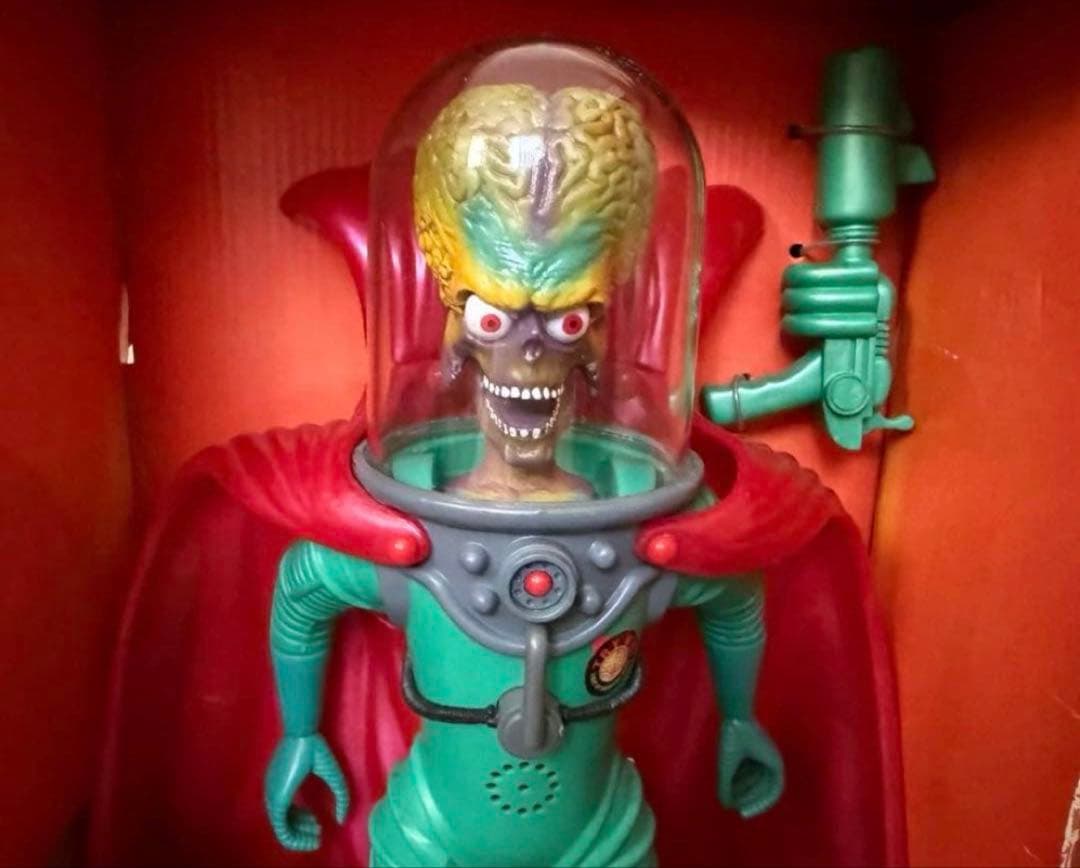 MARSATTACK マーズアタック マーシャンリーダー トーキングフィギュア