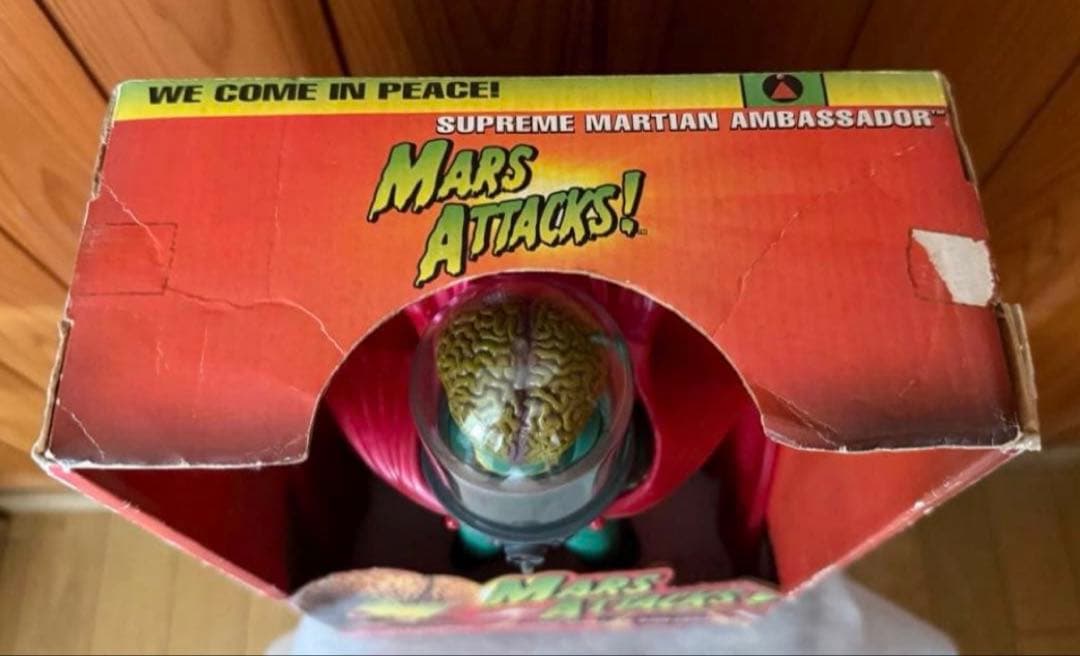 MARSATTACK マーズアタック マーシャンリーダー トーキングフィギュア