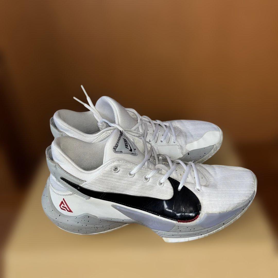 NIKE ヤニス　ズームフリーク2 コンクリート　バスケットシューズ