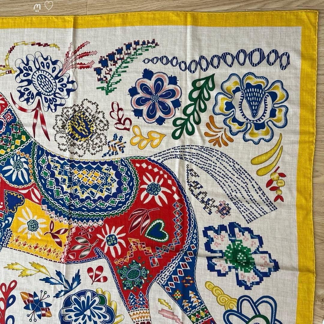 HERMESエルメス　カレ140　ジェアン　オデュッセウスを待ちながら　カシシル