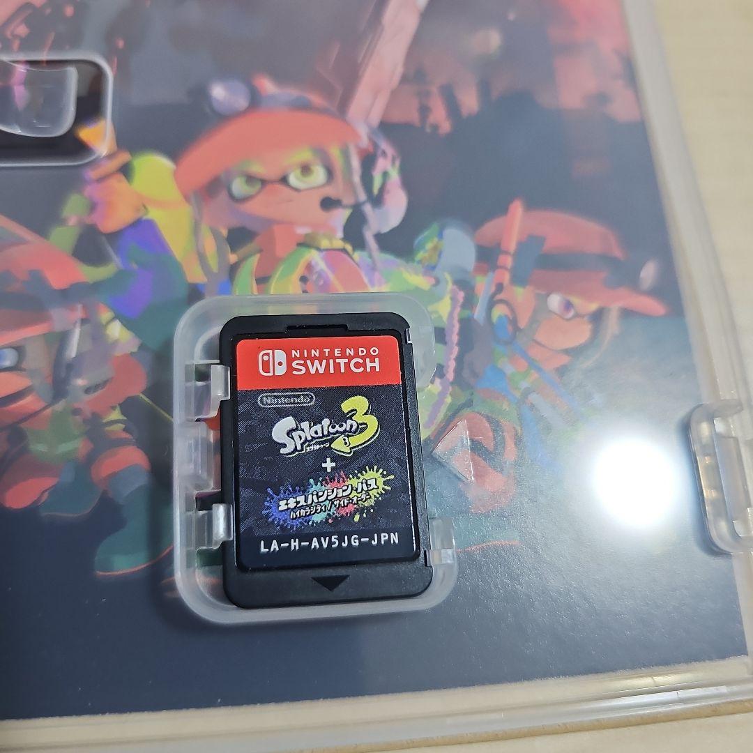 Switch スプラトゥーン3 + エキスパンション・パス