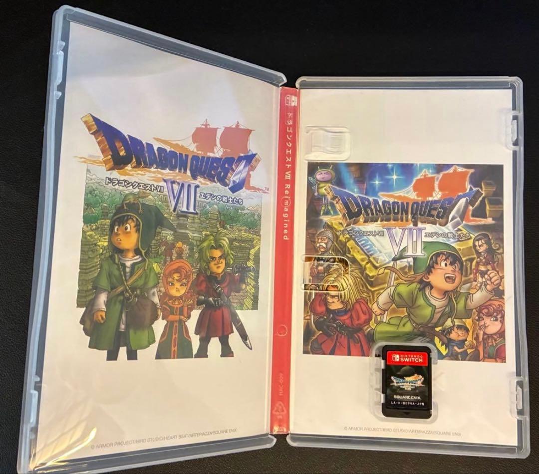 【早期購入特典】 DRAGON QUEST VII Reimagined