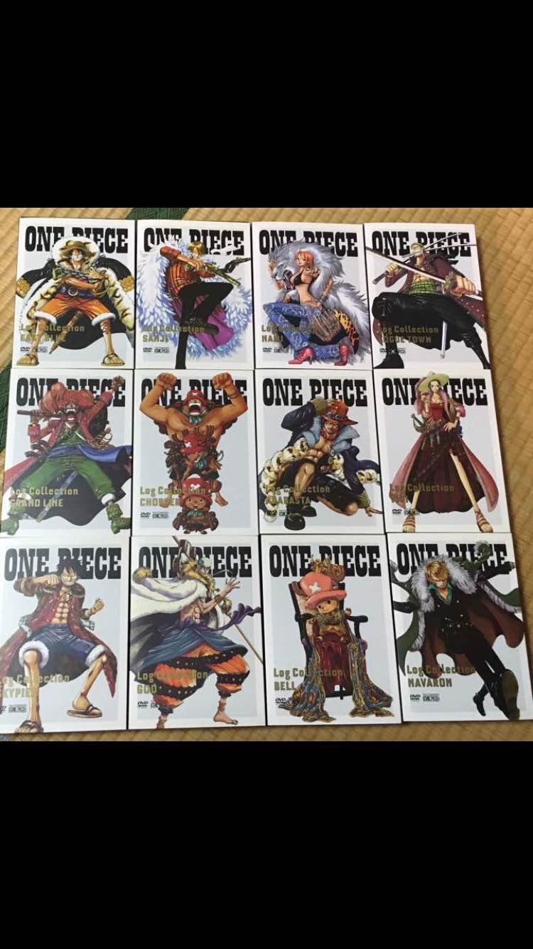 今日限り！！ONE PIECE ログコレクション