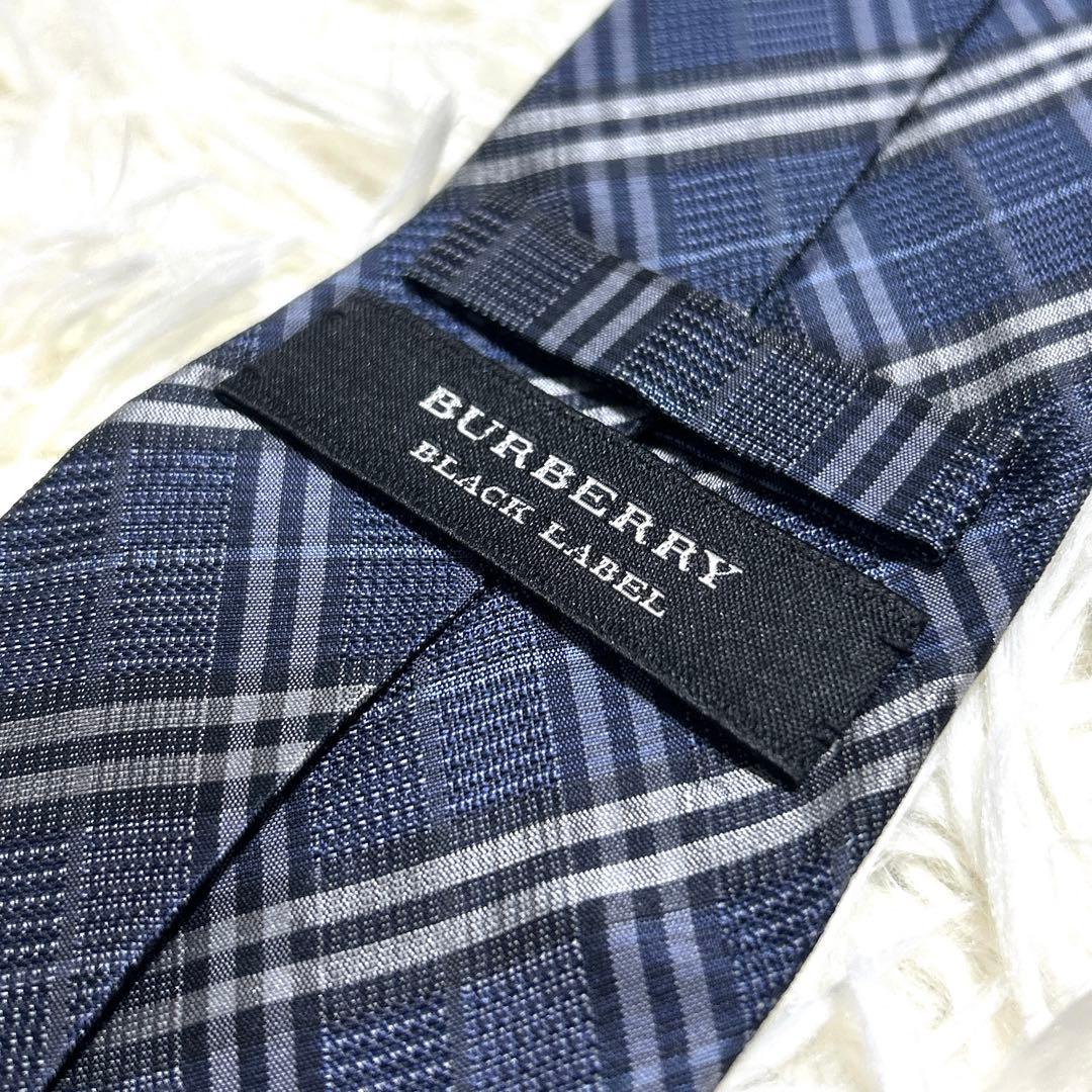 【極美品】BURBERRY BLACK LABEネクタイ ノバチェック 柄