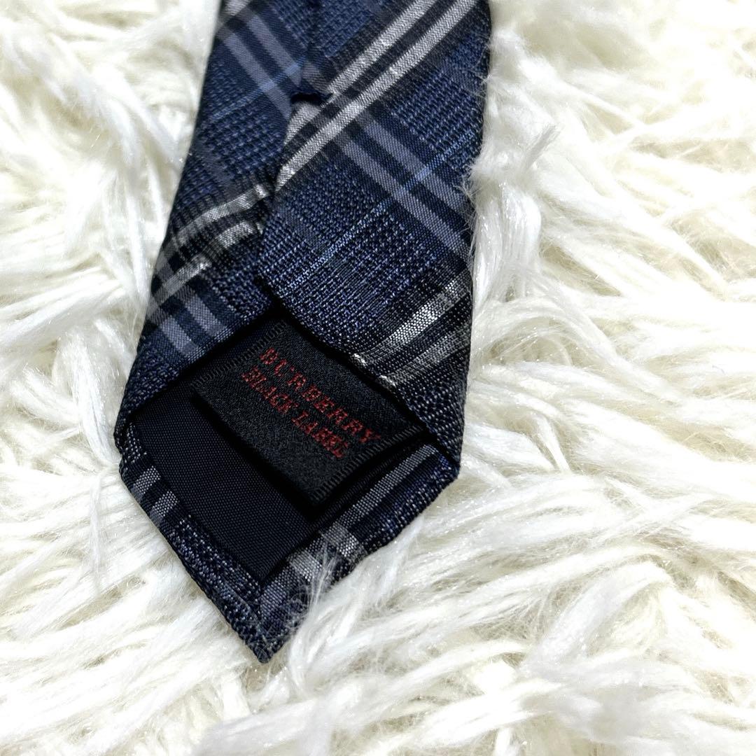 【極美品】BURBERRY BLACK LABEネクタイ ノバチェック 柄