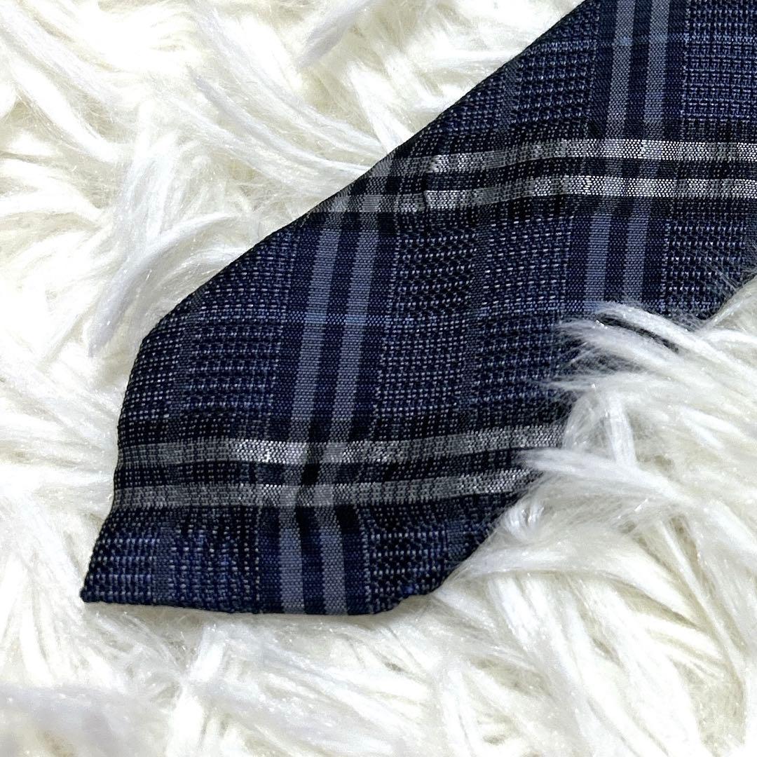 【極美品】BURBERRY BLACK LABEネクタイ ノバチェック 柄