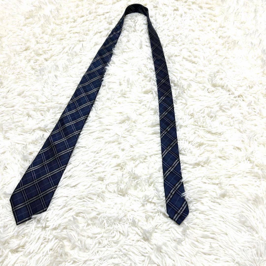 【極美品】BURBERRY BLACK LABEネクタイ ノバチェック 柄