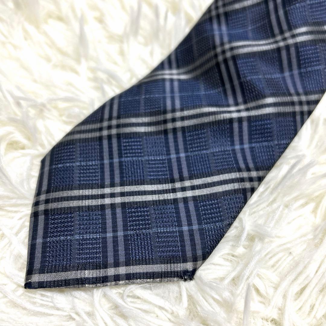 【極美品】BURBERRY BLACK LABEネクタイ ノバチェック 柄
