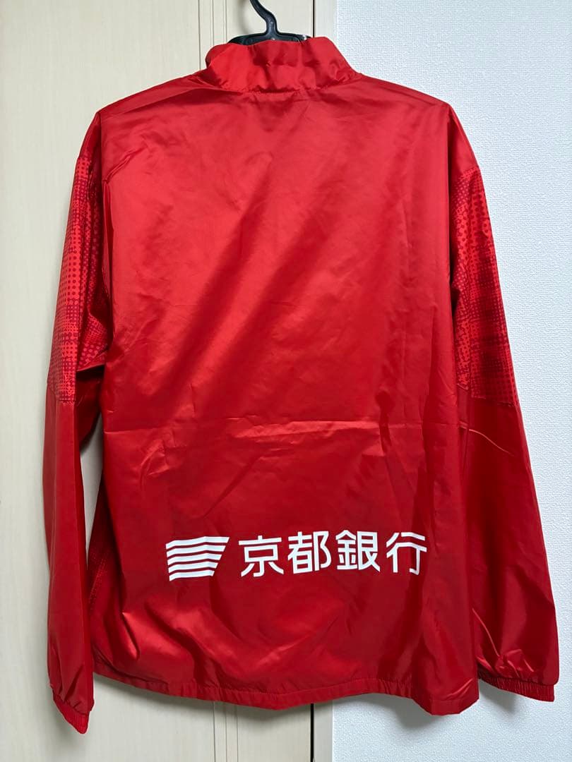 京都サンガF.C. PUMA TEAMCUP 裏トリコット ウーブンジャケット