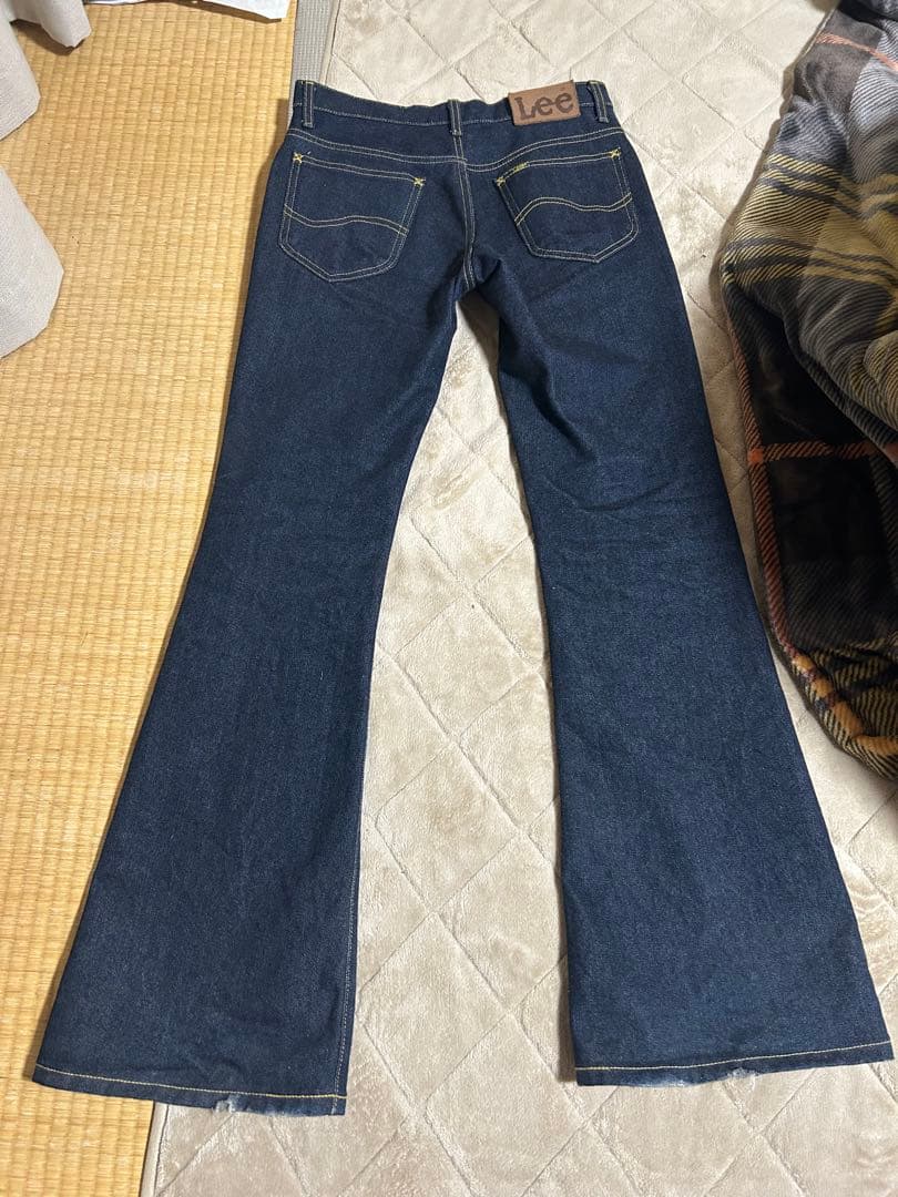 Lee202 ベルボトムデニム