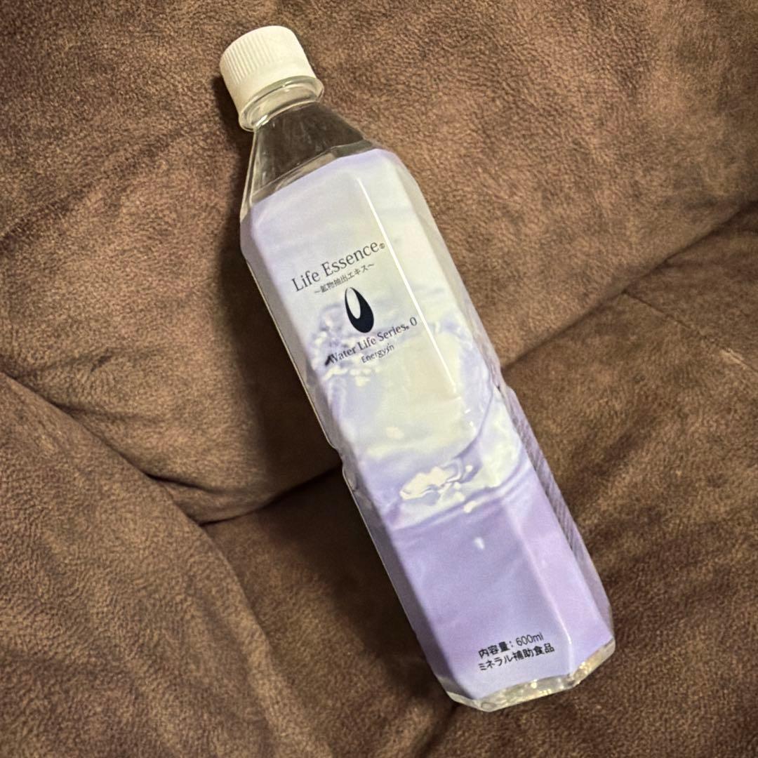 LIFE ESSENCE エコウォーター　600ml
