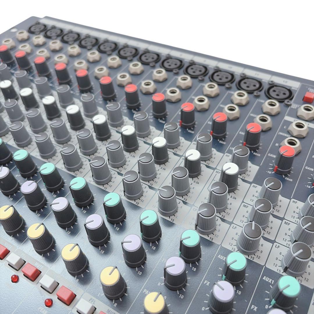 Soundcraft EFX12 アナログミキサー Lexiconエフェクト