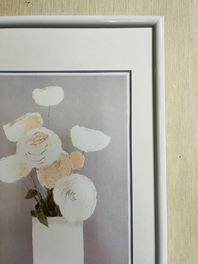 ベルナール・カトラン <白い薔薇>
