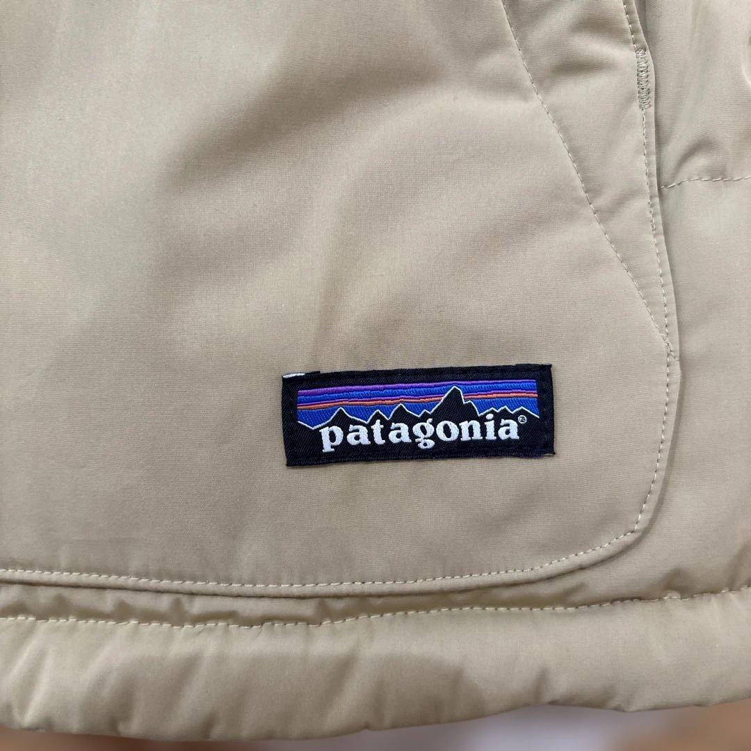 美品Patagonia リバーシブル ビビー ダウンベスト
