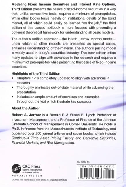 洋書 Modeling Fixed Income Securities 3rd ED