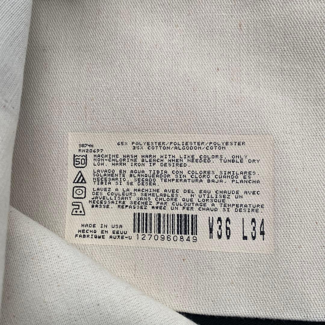 Dickies 874 ワークパンツ W36インチ USA製 TALON 90s
