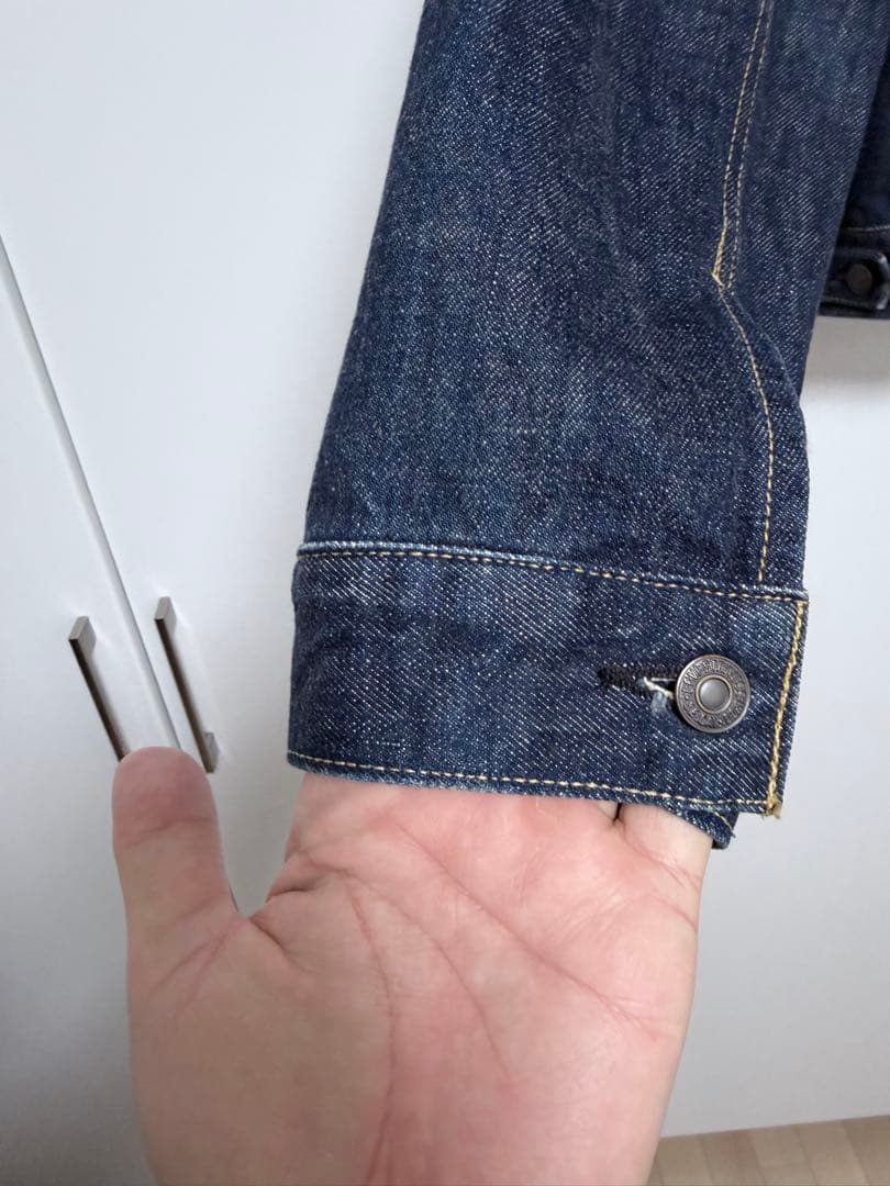 Levi's リーバイス 71557 トラッカージャケット Gジャン 42L