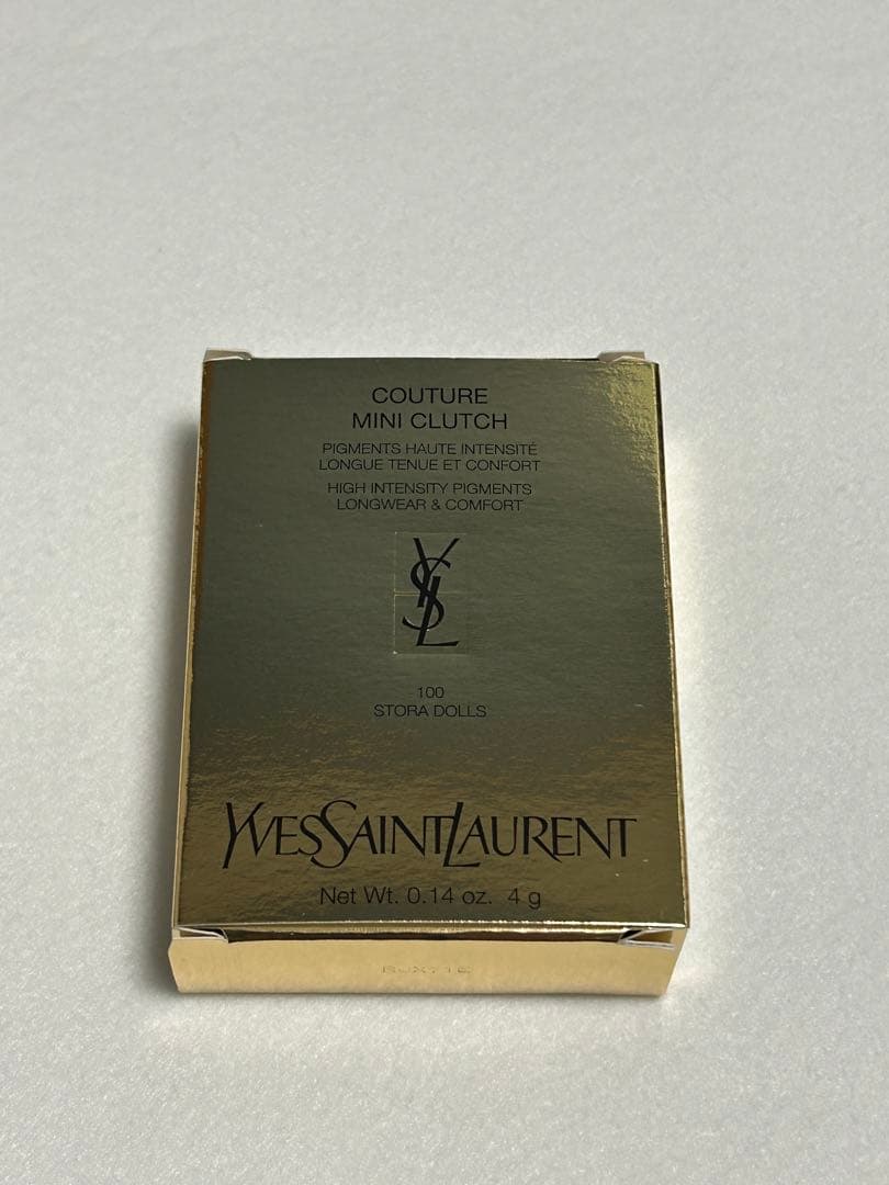 【新品未開封】YSL クチュール ミニ クラッチ 100