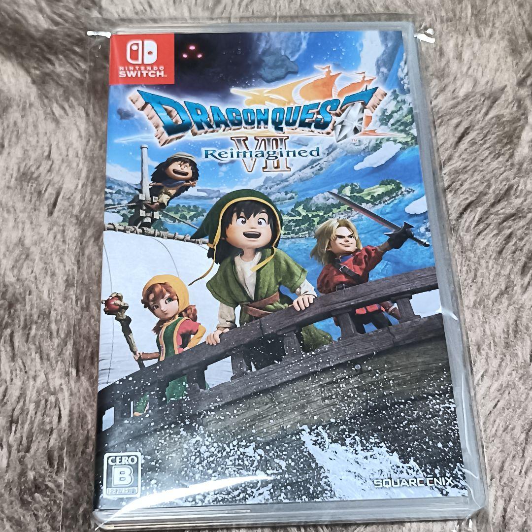 Switch ドラゴンクエスト7 Reimagined　ドラクエVII　セブン
