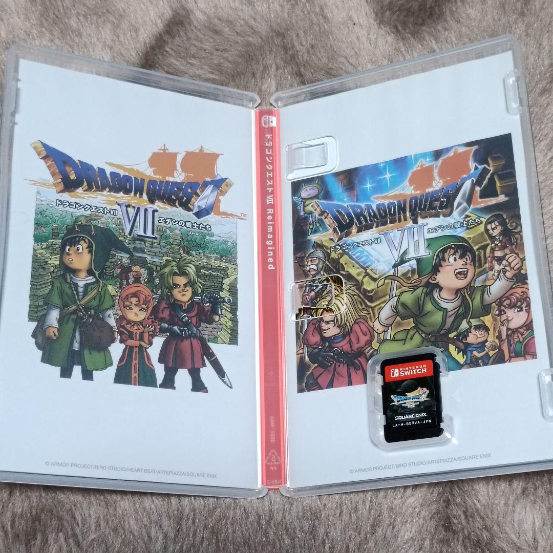 Switch ドラゴンクエスト7 Reimagined　ドラクエVII　セブン