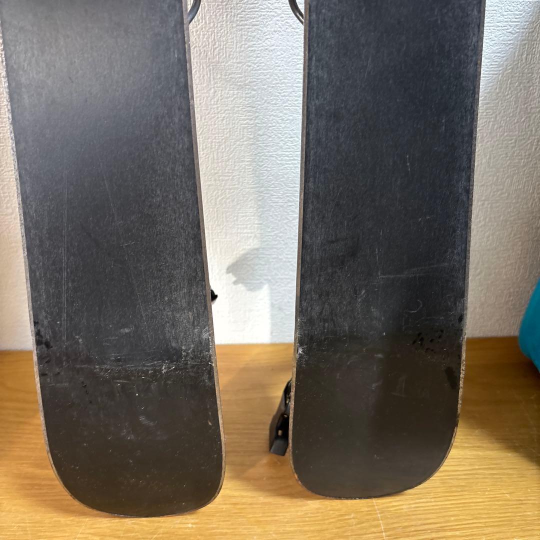 メンズSalomonショートスキー　ファンスキーセット　27-27.5cm