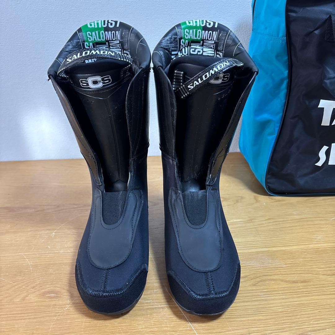 メンズSalomonショートスキー　ファンスキーセット　27-27.5cm