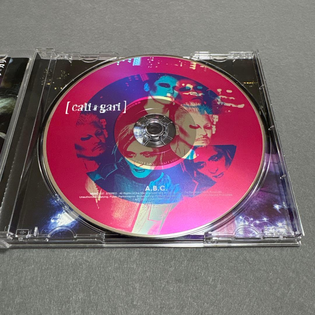 入手困難　cali≠gari A.B.C. キャバレー盤