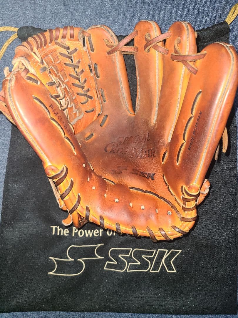 しげ。SSK 硬式グローブ　川崎宗則モデル　日本製