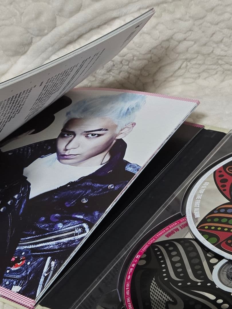 BIGBANG GD&TOP 1st ALBUM CD＋DVD