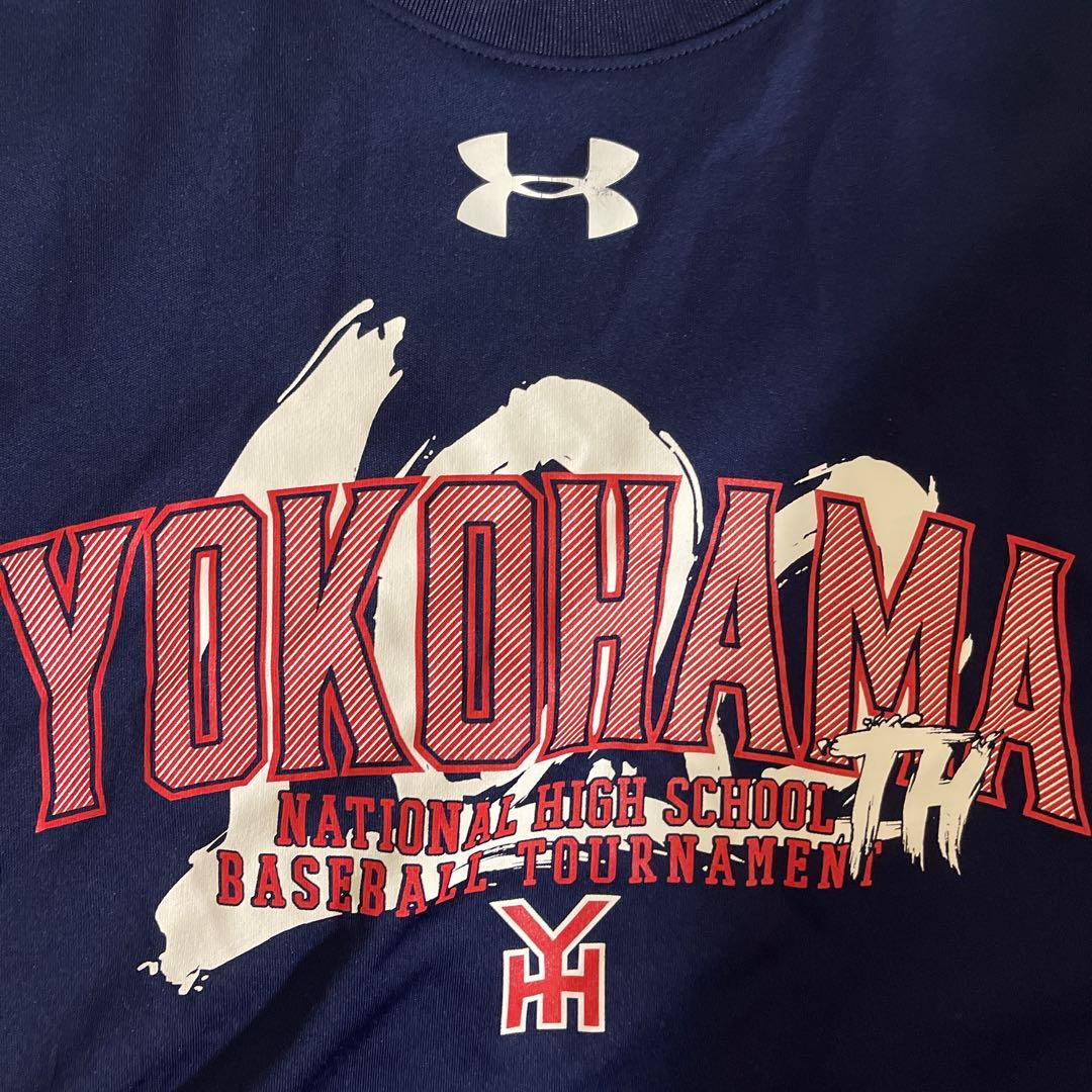 超希少　横浜高校　野球部　甲子園記念Tシャツ　100回大会