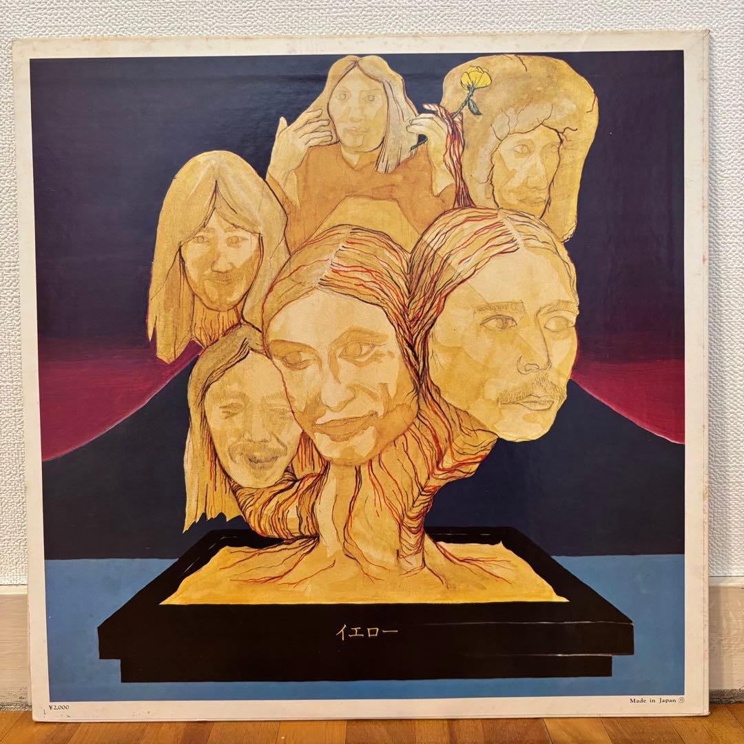 レコード Yellow レアグルーヴ 和モノ donny hathaway LP