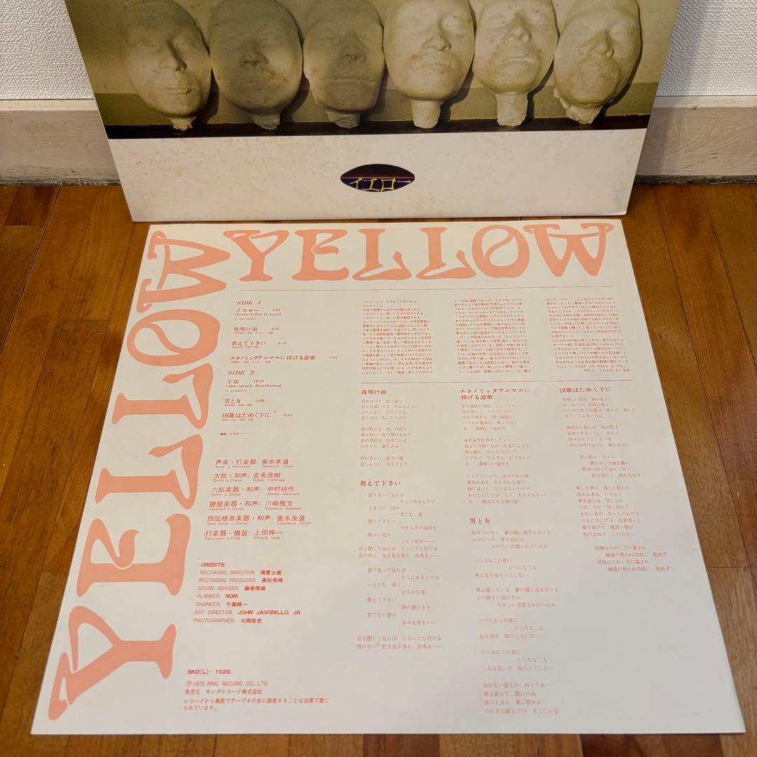 レコード Yellow レアグルーヴ 和モノ donny hathaway LP