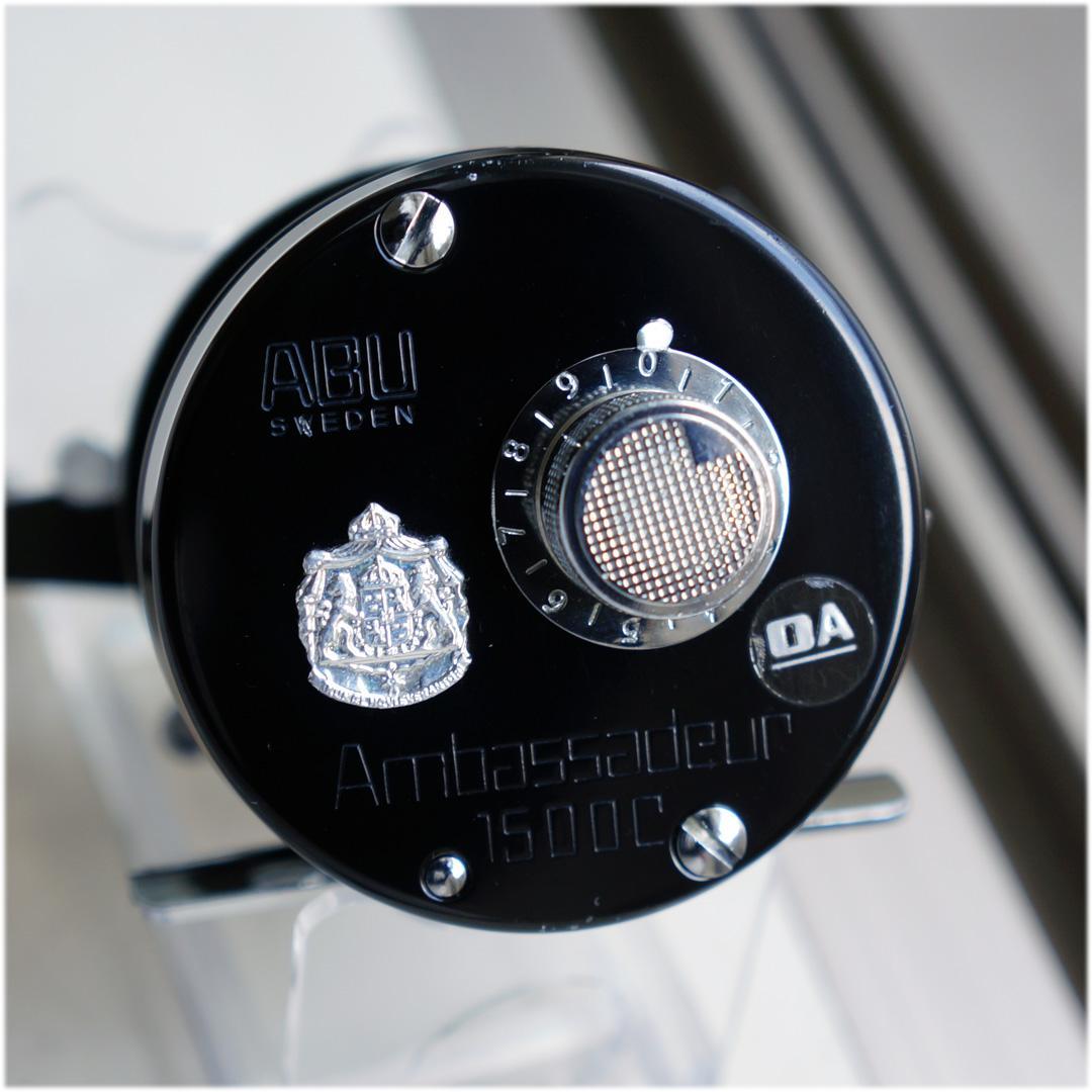 【美品】アンバサダー１５００Ｃ ブラック／黒　89-0 89-90