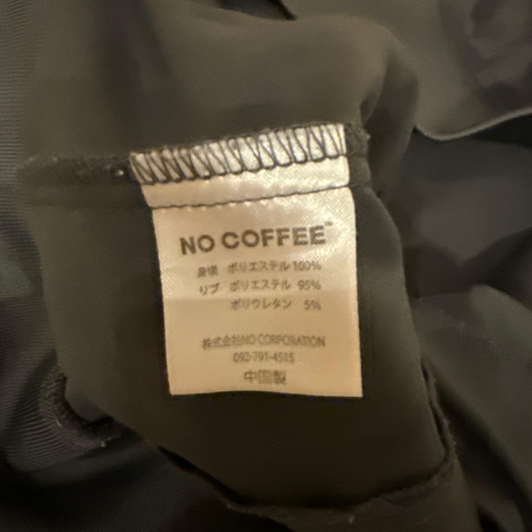 NO COFFEE CLUBHAUS NO GOLF セットアップ グレー XL