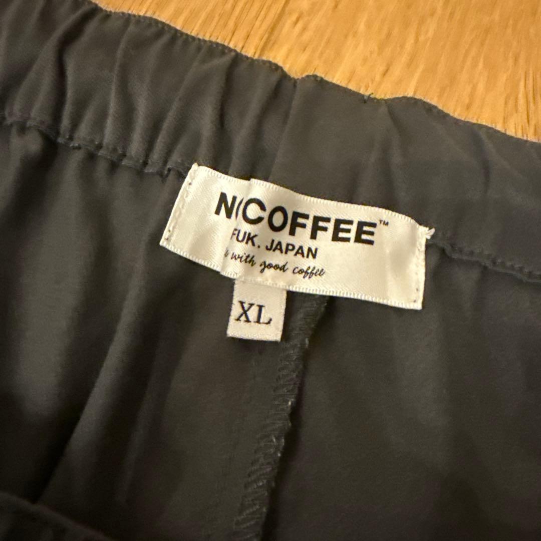 NO COFFEE CLUBHAUS NO GOLF セットアップ グレー XL