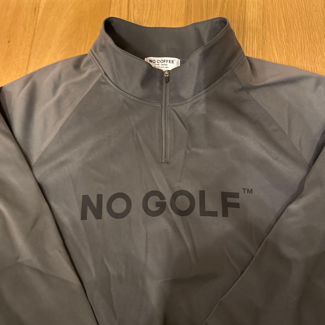 NO COFFEE CLUBHAUS NO GOLF セットアップ グレー XL