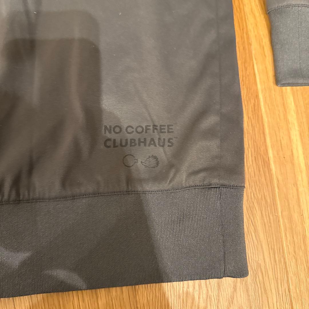 NO COFFEE CLUBHAUS NO GOLF セットアップ グレー XL