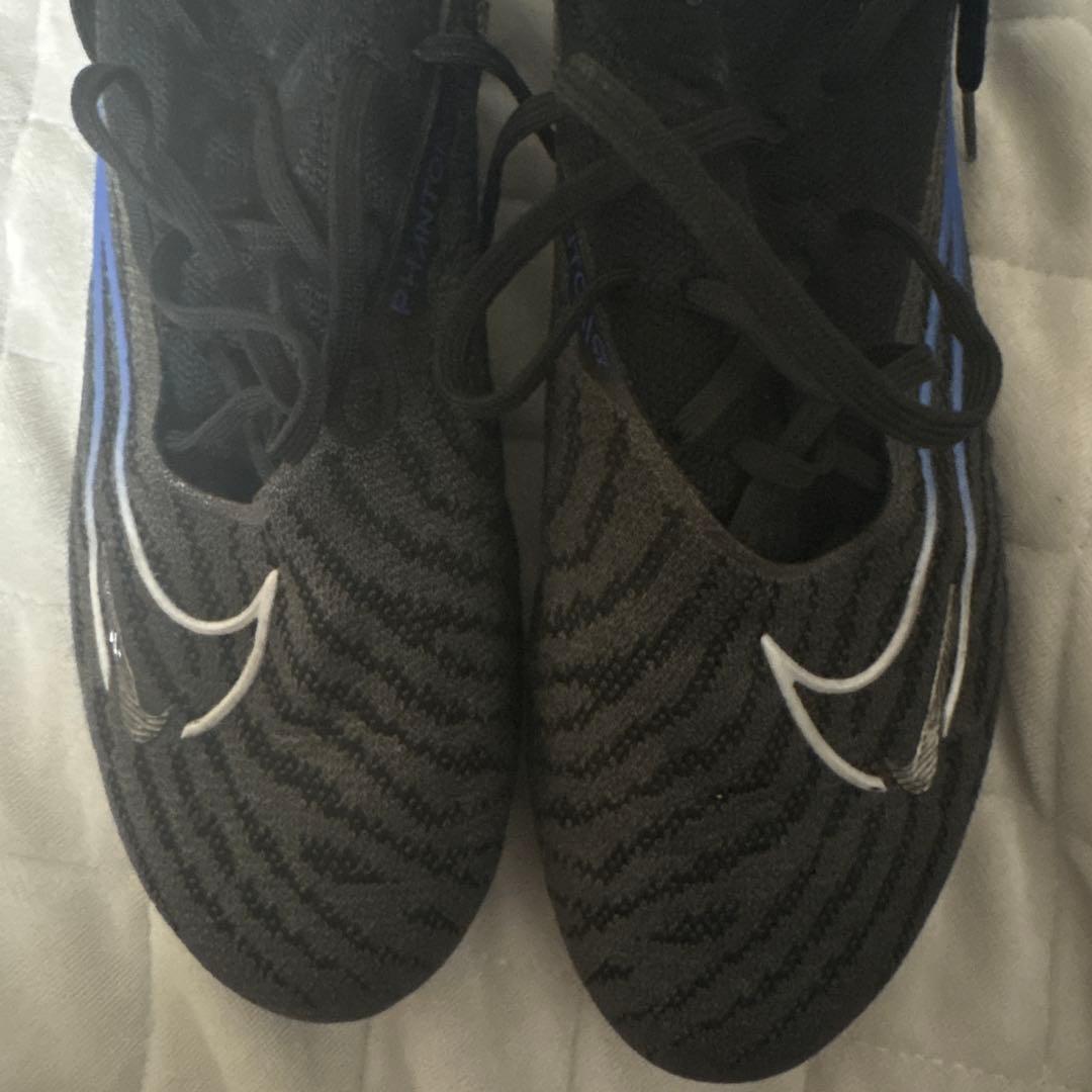 Nike Phantom GX サッカーシューズ ブラック/ブルー