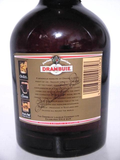 【L2】ドランブイ 00年代 旧ボトル 箱付 750ml