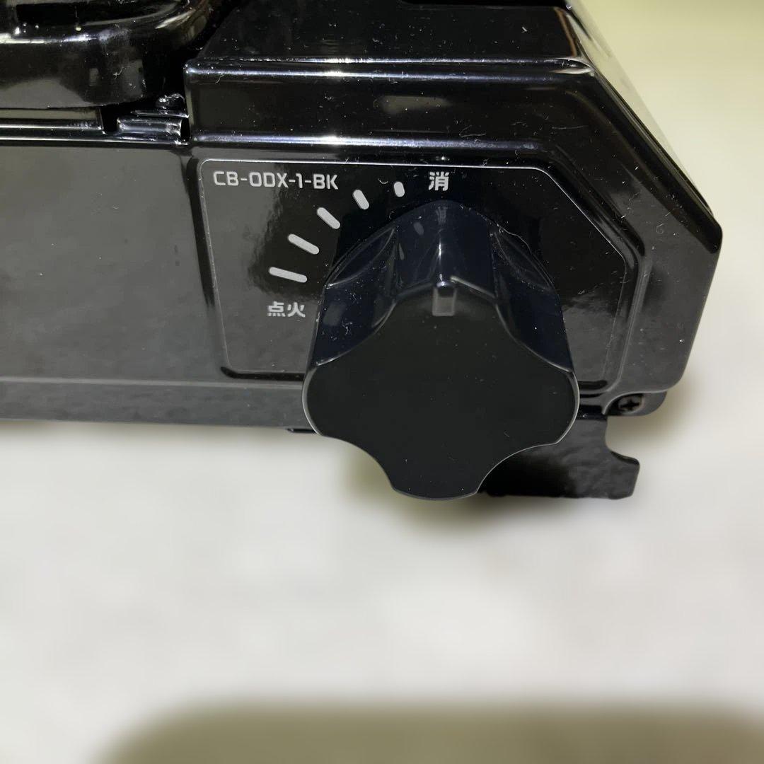 え*)様 Iwatani CB-ODX-1 BLACK タフまる カセットコンロ