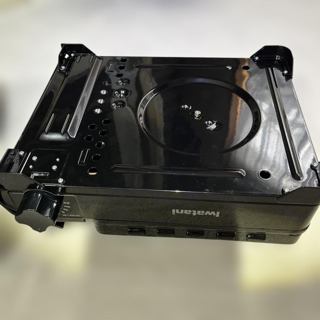 え*)様 Iwatani CB-ODX-1 BLACK タフまる カセットコンロ