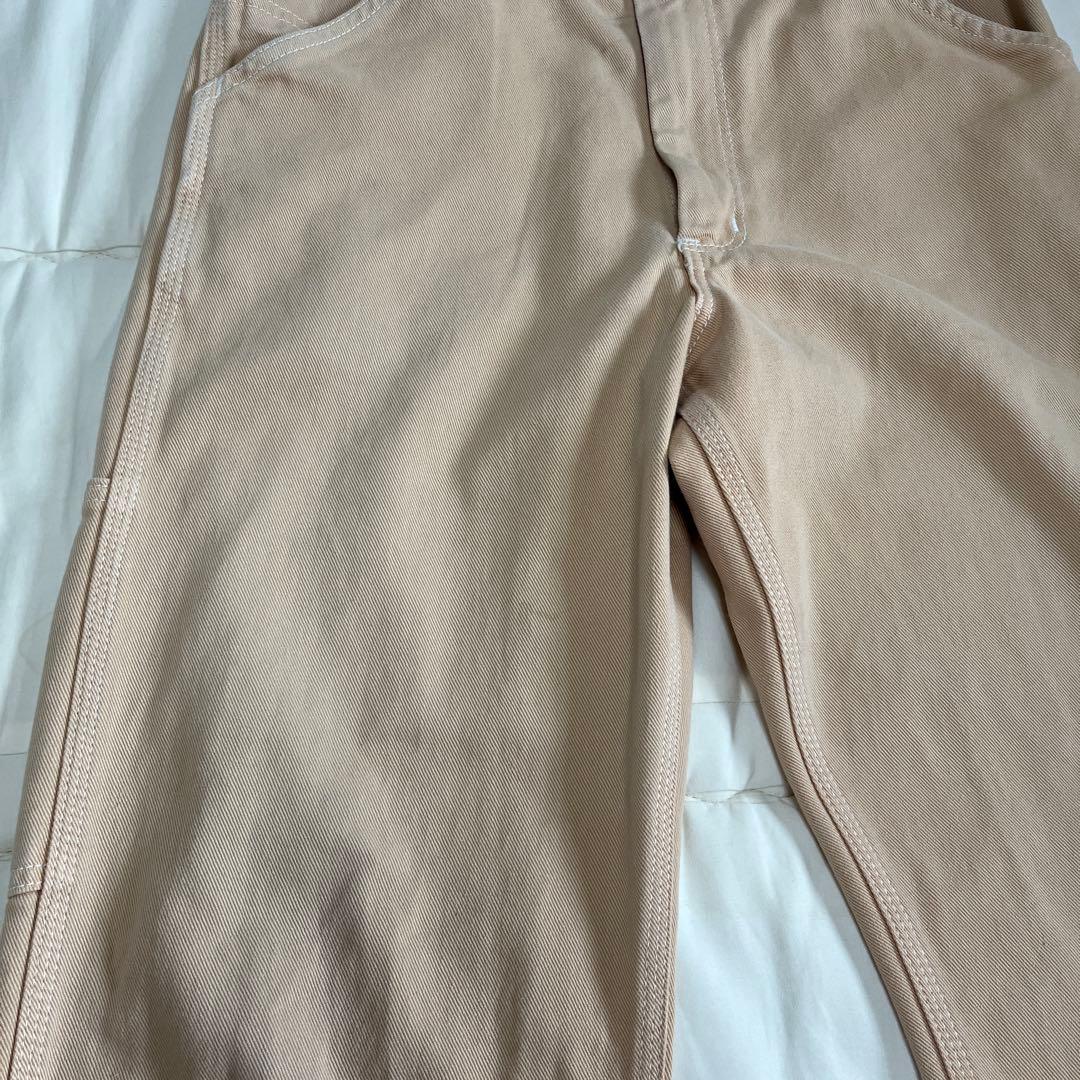 90s カーハート ペインターパンツ カーゴ Carhartt 日本製　ベージュ