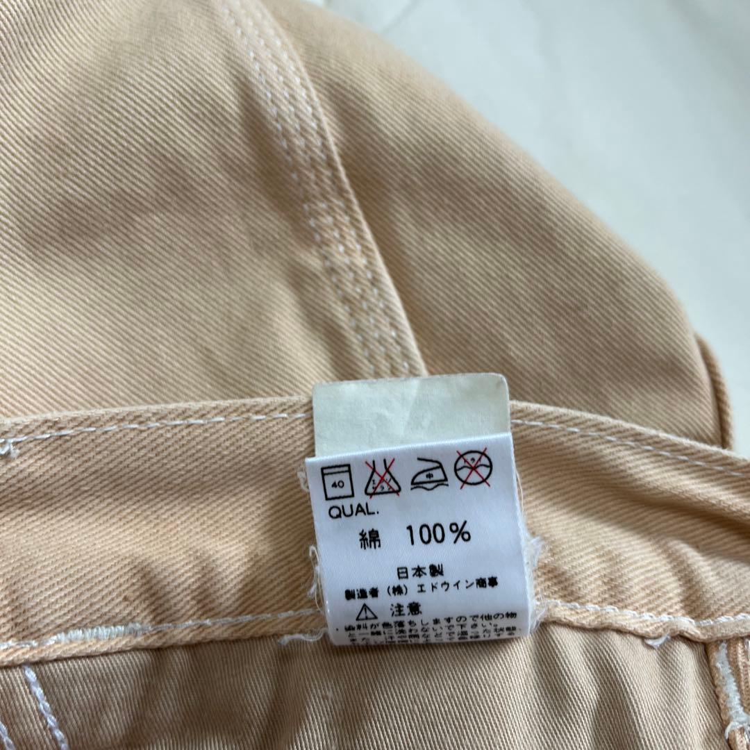 90s カーハート ペインターパンツ カーゴ Carhartt 日本製　ベージュ